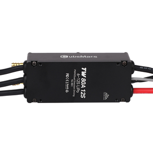 Cubemars TW-40A 12S Không Thấm Nước 40A Không Chổi Than Điện Tử Tốc Độ Điều Khiển Cho Dưới Nước Thruster Rov Auv RC Thuyền Bay Không Người Lái - Product Image 2