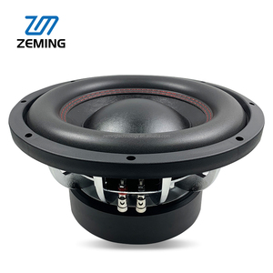 Caisson de Basses Auto Woofer 12 Pouces Haute Puissance 1500W avec Double Bobine Mobile 2/4 Ohms Son Surround Stéréo - Product Image 1