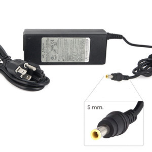 Fuente de alimentación para portátil Ele-Gate, adaptador de 19,5 V, 4,7 A, 90 W para Samsung - Product Image 2