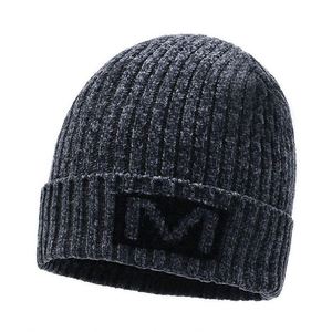 Gorros de Invierno Suaves Unisex al por Mayor, Gorros de Punto Acrílicos con Puño y Logotipo Personalizado - Product Image 5
