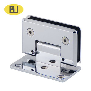 Charnières <span class=keywords><strong>de</strong></span> porte en verre robustes en laiton <span class=keywords><strong>pour</strong></span> cabine <span class=keywords><strong>de</strong></span> <span class=keywords><strong>douche</strong></span> mur-verre, accessoires modernes <span class=keywords><strong>pour</strong></span> hôtels, vente en gros - Product Image 3