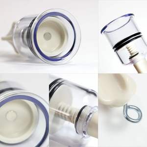 Penisvergrößerer Erotikspielzeug mit 3-in-1 Penis-Hülle, Pumpe und Hals-Bein-Riemen Penisvergrößerungspumpe Sexspielzeug für Männer - Product Image 4