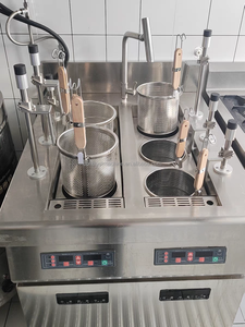 Encimera de restaurante automática eléctrica para microondas Pasta Ramen bomba de cocina de fideos máquina de cocina de fideos comercial - Product Image 4