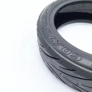 Ban Karet Original 60/70-6.5 Max G30 dengan Lem Jelly untuk Roda Depan Ninebot MAX G2 - Aksesoris Ban Vakum - Product Image 5