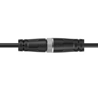 Kabel Steker Penerbangan GX16 M16, Kabel Daya Konektor Bundar Tahan Air IP67 2 hingga 10 Pin untuk Otomotif, Peralatan Industri