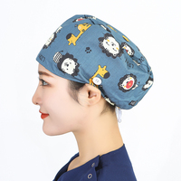 Bonnets d'infirmière d'été pour hommes et femmes, bonnet esthétique respirant, chapeaux de médecin, d'infirmière, de vétérinaire, de chirurgie