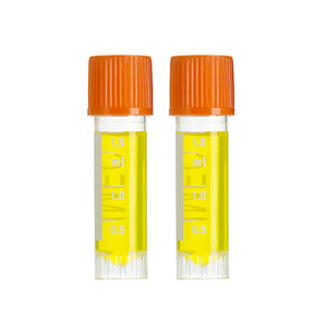 Disposable PP Microtubes 1.8Ml Cryogenic Tubes With Color Caps For <b>Lab</b> Use - Product Image 2
