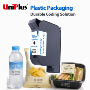 Solución de Codificación Duradera para la Producción de Envases de Plástico con Tecnología de Inyección de Tinta Térmica - Product Image 1