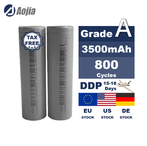 بطارية ليثيوم أيون أصلية من Lishen r1865hc مع mAh وlv قابلة لإعادة الشحن بطارية أسطوانية أصلية - Product Image 1