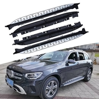 Estribos Laterales de Aleación de Aluminio de Primera Calidad para BENZ GLC-V254 2015-2022, Buen Precio