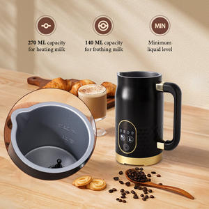 <span class=keywords><strong>Mousseur</strong></span> <span class=keywords><strong>à</strong></span> <span class=keywords><strong>lait</strong></span> <span class=keywords><strong>électrique</strong></span> et cuiseur <span class=keywords><strong>à</strong></span> vapeur 4 en 1 Fabricant de mousse chaude et froide Fabricant de mousse de <span class=keywords><strong>lait</strong></span> de grande capacité - Product Image 6