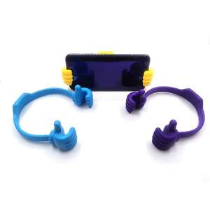 Soporte Ajustable para Teléfono con Diseño Ergonómico, Material ABS, Plegable, Altura Ajustable, Regalo Divertido para Cumpleaños y Pascua, para Adultos - Product Image 5