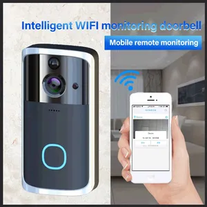 HONEYGUARD HSL018 Smart Video Doorbell Camera Wireless Door Bell Wifi Outdoor Security Visual Doorbells For Home Apartment
