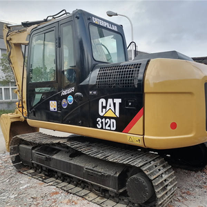 รถขุดไฮดรอลิกตีนตะขาบ Caterpillar รุ่น 312C 312D 312D2 312D2GC 312DL ขนาด 12 ตัน มือสอง ของแท้จากญี่ปุ่น พร้อมเครื่องยนต์ - Product Image 5
