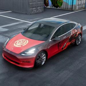 Film Adhésif PVC NIKO pour Voiture, SUV, Fourgonnette – Autocollant Graphique Personnalisé pour Sécurité Automobile, Protection de la Vie Privée et Changement de Couleur - Product Image 1