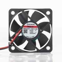 Sunon 5V 12V 48V DC 24V 0.82W AC EC 5010 50X50X10MM 5CM Convertisseur de fréquence Maglev Ventilateur de refroidissement MF50102V1-1Q01C-A99 silencieux à 2 fils