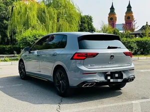 Sử dụng R-line thể thao nở 2023 Volkswagen Golf 280tsi 110Kw 250nm 7dsg 8.6S tăng tốc đen R Kit sử dụng xe - Product Image 6