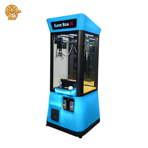 Máquina de Juegos <span class=keywords><strong>Arcade</strong></span> <span class=keywords><strong>Super</strong></span> <span class=keywords><strong>Box</strong></span> X de LTG Factory, Precio Económico, Máquina Expendedora de Juguetes de Peluche con Grúa, Operada con Monedas - Product Image 4