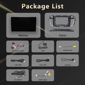 Tốt nhất-bán 10 "không dây Carplay phổ xách tay đài phát thanh xe cho Honda Accord 9th 2013-2018 Auto DVD Player - Product Image 3