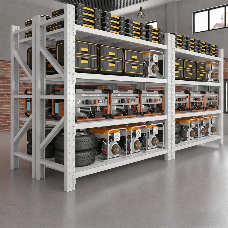 Adjustable Heavy Duty Metal Storage Rack