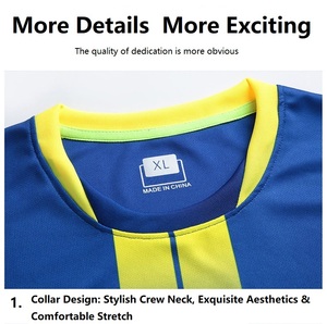 ชุดฟุต<span class=keywords><strong>บอล</strong></span>วินเทจ<span class=keywords><strong>คริสตัล</strong></span><span class=keywords><strong>พา</strong></span><span class=keywords><strong>เล</strong></span><span class=keywords><strong>ซ</strong></span> ชุดวอร์มฟุตบอลย้อนยุค ผลิตจากโพลีเอสเตอร์ 100% แห้งเร็ว พิมพ์ลายด้วยความร้อน - Product Image 4