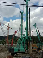 Foreuse rotative haute performance SD30A avec système d'économie d'énergie et faible consommation de carburant pour les chantiers de construction de grande envergure