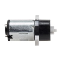 Motor de Engranajes Planetarios de Plástico Cepillado Waillynice de 10 mm y 3 V, Alto Torque para Relojes de Juguete, Micro Caja de Engranajes de CC