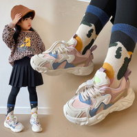 2024 vente en gros sport décontracté marche Style course enfants baskets respirant unisexe enfants Sport garçons chaussures légères Sneaker