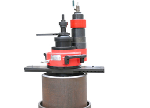 Le moteur pneumatique d'équipement de machine de <span class=keywords><strong>crevasse</strong></span> de tuyau d'acier inoxydable ne produit pas <span class=keywords><strong>la</strong></span> machine de biseautage de tuyau de coupe de <span class=keywords><strong>crevasse</strong></span> - Product Image 3