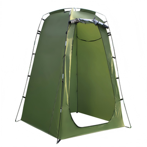 Tente de Douche Portable pour une Personne, <span class=keywords><strong>Abri</strong></span> Léger Contre la Pluie, Cabine d'Urgence pour Toilettes et Vestiaire pour le Camping et la Randonnée - Product Image 1