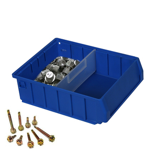 Warehouse Storage Bin Storage Warehouse Spare Parts Storage Plastic Stackable Picking Bin