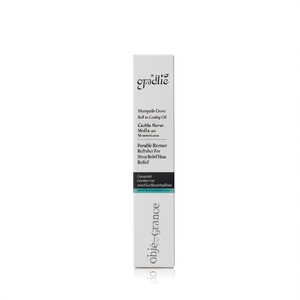 Huile rafraîchissante roll-on Metropolis Grove, 13 huiles essentielles, formule mentholée, rafraîchisseur portable pour soulager le stress et la chaleur - Product Image 2