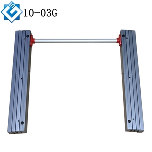 Componenti per Mobili Salvaspazio, <span class=keywords><strong>Tavolo</strong></span> Pieghevole Estraibile a 4 Sezioni in Lega di Alluminio - Product Image 2