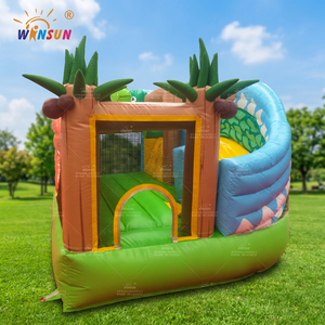 Winsun Dino Bouncer ขนาดเล็กสำหรับเด็กไดโนเสาร์เป่าลมได้ PVC - Product Image 1
