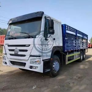 Shacman Zware 15 Ton Vrachtwagen Rechts Links Rijden 6X4 Vrachtwagen Te Koop