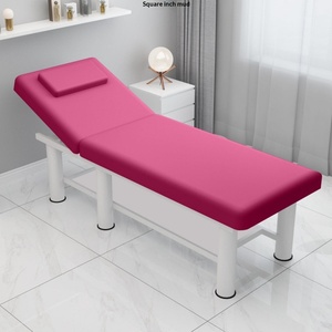 Table de <span class=keywords><strong>massage</strong></span> pliable en PVC pour usage domestique, avec trous brodés, pour traitement corporel et thérapie par la chaleur, vente en gros directe usine - Product Image 2