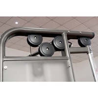 Machine de musculation intérieure, système de poulie double réglable, pour entraînement physique et gymnastique, professionnel, nouveau design