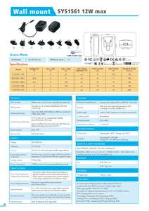 Tùy chỉnh 10W có thể thay đổi AC cắm chuyển đổi Adapter 5.9V 1.69a nhiều phong cách chúng tôi EU Anh AU CN KR arg trong Power Adapter - Product Image 2