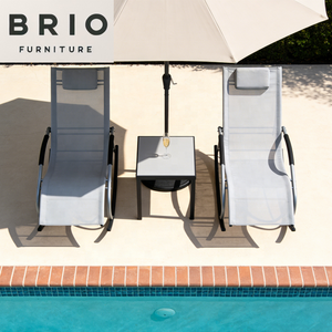 Silla Mecedora de Patio en Oferta, Silla Mecedora Curva <span class=keywords><strong>con</strong></span> Cojín para <span class=keywords><strong>Playa</strong></span>, Jardín, <span class=keywords><strong>Piscina</strong></span>, Interior y Exterior - Product Image 4