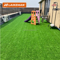 Gazon artificiel extérieur souple, pelouse synthétique durable, herbe artificielle pour la décoration intérieure/extérieure de la maison et du jardin