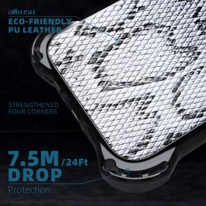Fundas de TPU y Cuero para iPhone 15 14 Pro Max y Huawei Mate 60 Pro, Nuevas, Personalizadas, Cruzadas, Negras, de Fabricante - Product Image 2