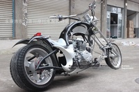 Moto Wolverine Retro 200CC bicylindre, origine Chine, plus de 80 km/h, locomotive élégante de grande taille