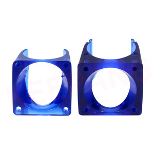 Cubierta de ventilador azul KINGROON 3010 para impresora 3D con ventilador de refrigeración de 12 V y tornillos modelo E3D - Product Image 2
