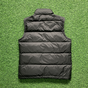 Vente en gros Gilet à bulles Veste en duvet légère sans manches Conception personnalisée Gilet bouffant pour hommes Gilet d'hiver rembourré en duvet Gilet à bulles pour hommes - Product Image 2