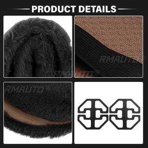 Housse de siège de voiture universelle carrée Wistiti en éponge pour la rangée arrière, tapis de protection, coussin de siège auto, noir, gris, beige, marron, 137x48,5 cm - Product Image 5