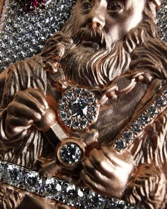 Collar con Colgante de Diamantes de Alta Gama, Estilo Hip Hop, para Colección de Joyería Exclusiva para Mujeres y Hombres a los Mejores Precios - Product Image 5