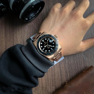 Montre mécanique pour homme PAGANI DESIGN PD-1651 V3 2024, lunette en céramique à 120 clics, étanche 10 bars, mouvement NH35, montre automatique 10 bars - Product Image 6