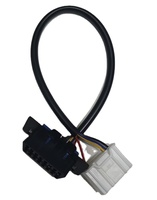 Conector OBD en Oferta, Adaptador de Diagnóstico, Cable de Conexión OBD2 Compatible con Tesla Model S Post 2015
