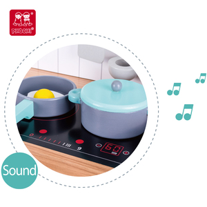 <strong>Children</strong> <strong>Kitchen</strong> Accessories Pretend Cooking <strong>Play</strong> Set Toy Wooden Kids <strong>Kitchen</strong> - Product Image 3