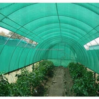 Filet d'ombrage vert foncé en HDPE monofilament traité anti-UV, tissu agricole sur mesure pour serres agricoles, vente en gros directe usine Chine